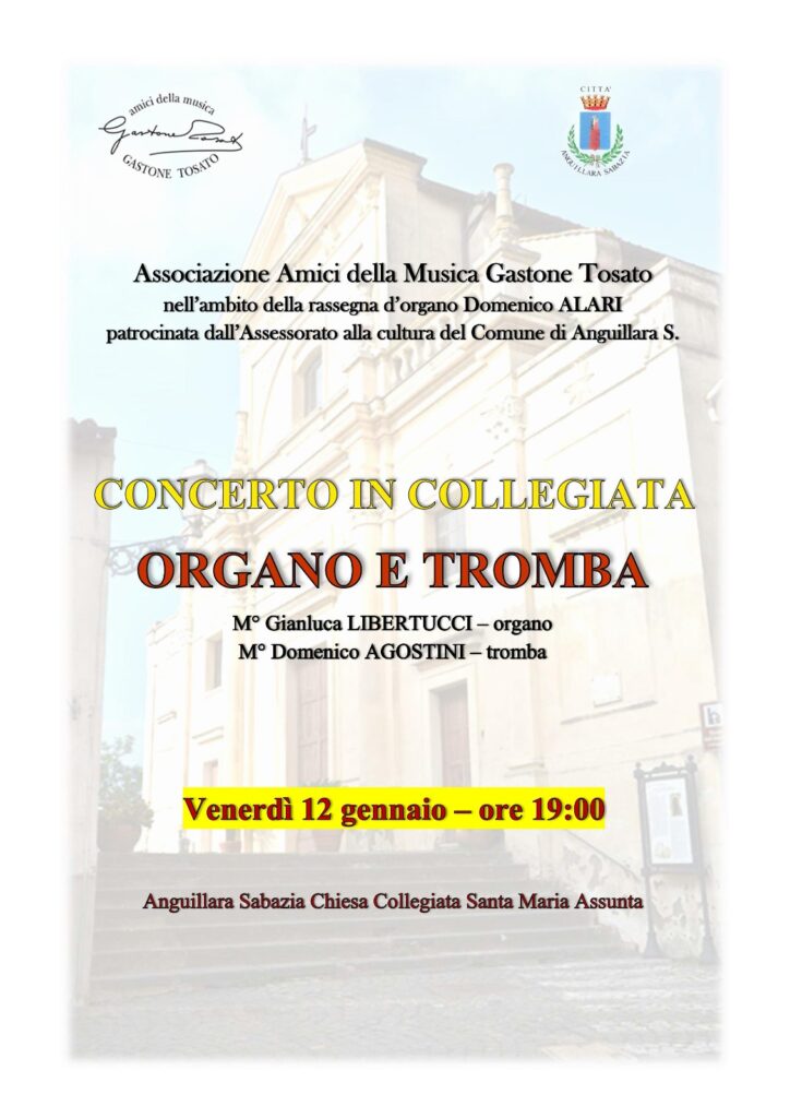 Concerto in Collegiata, Organo e Tromba
