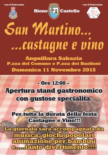 San Martino…Castagne e Vino